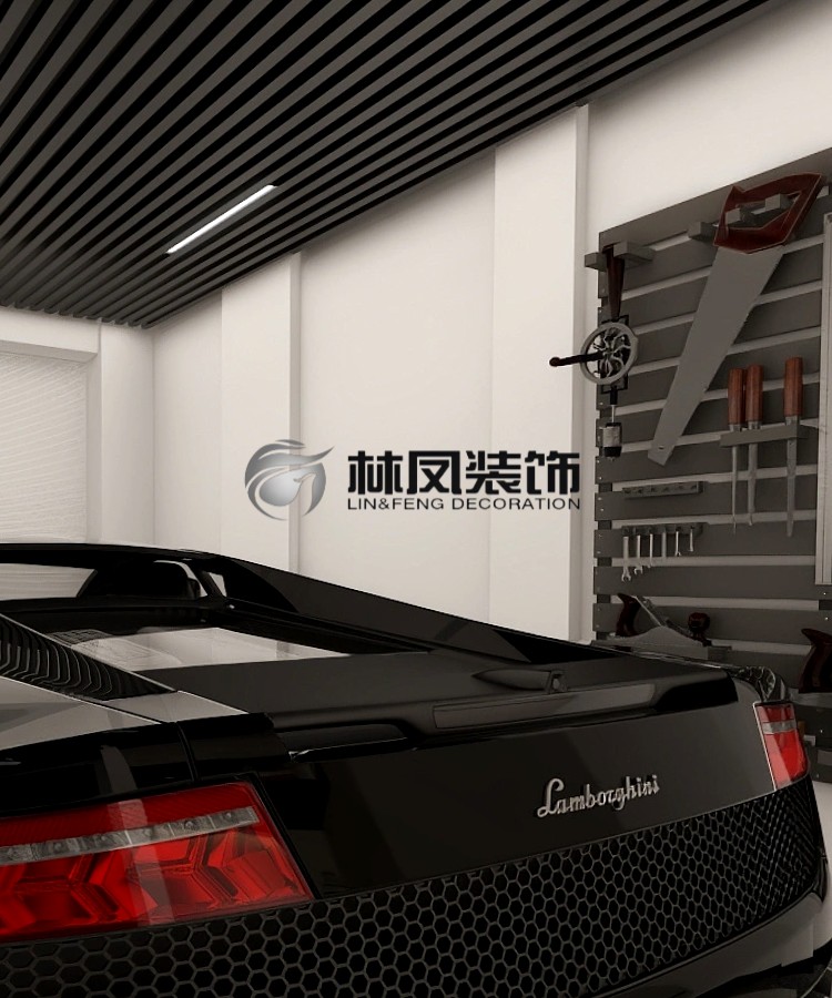 匯置、益達久墅-360㎡-現代風格-車庫.jpg
