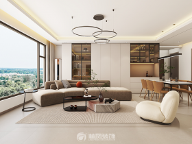 旭輝鉑宸時(shí)代｜現(xiàn)代簡約