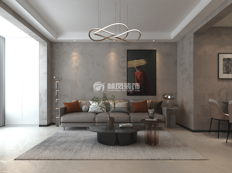 遠洋大河宸章-116㎡-現代風格-客廳2.jpg