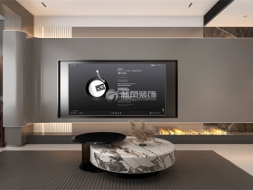 中東華發和平首府｜現代輕奢風格